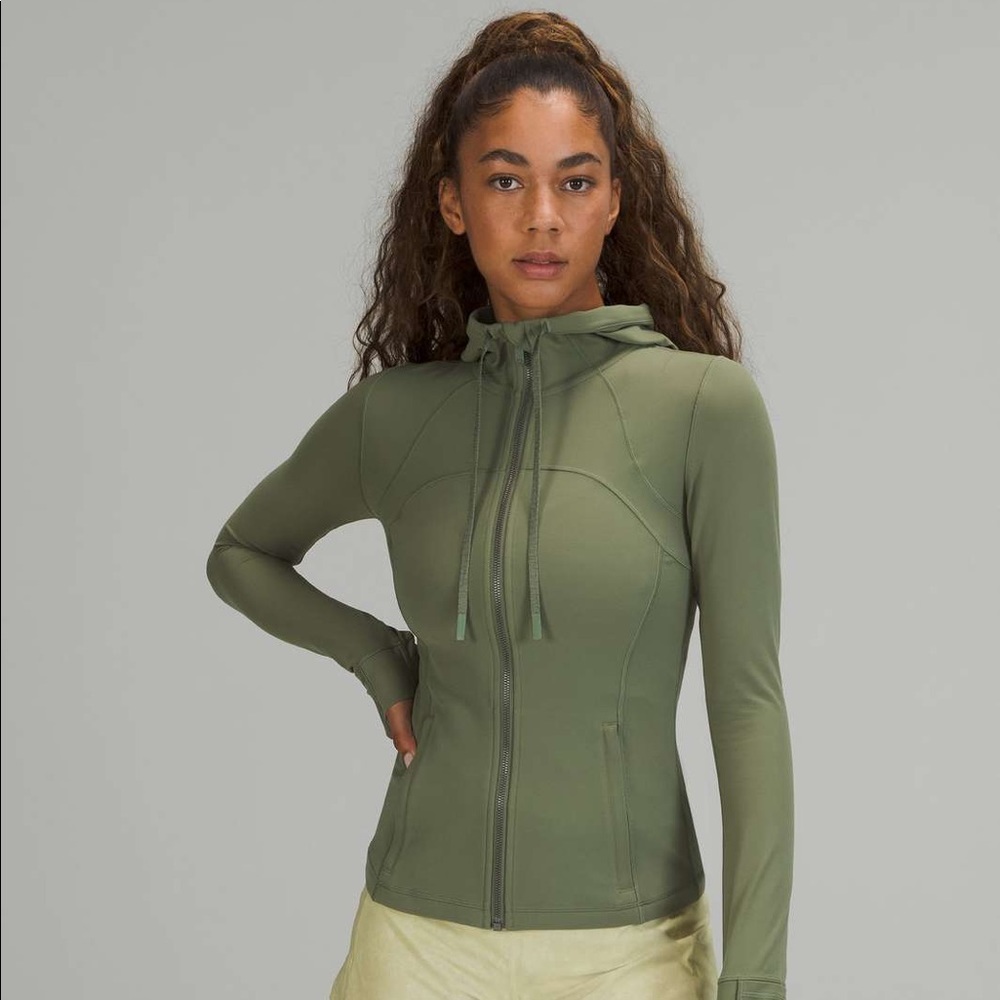 lululemon hooded define jacket
